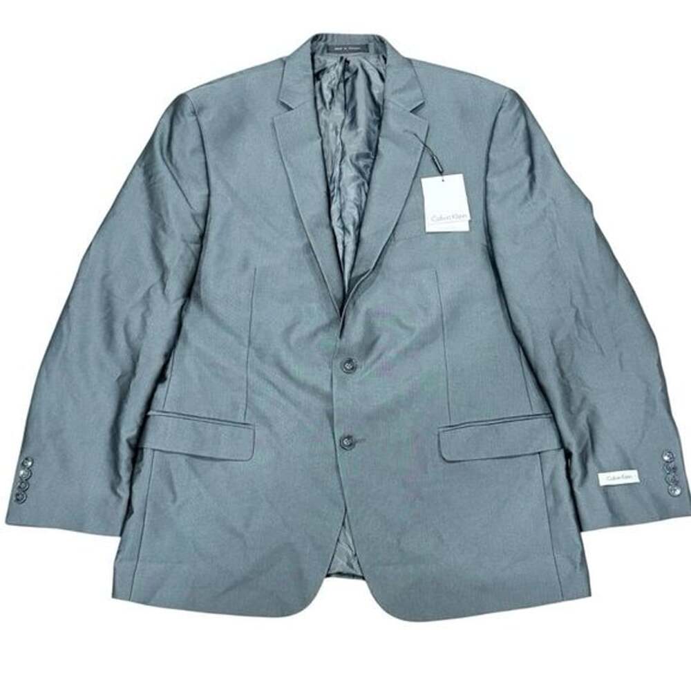 NWT Calvin Klein Reg fit Sz 44 grey brand new